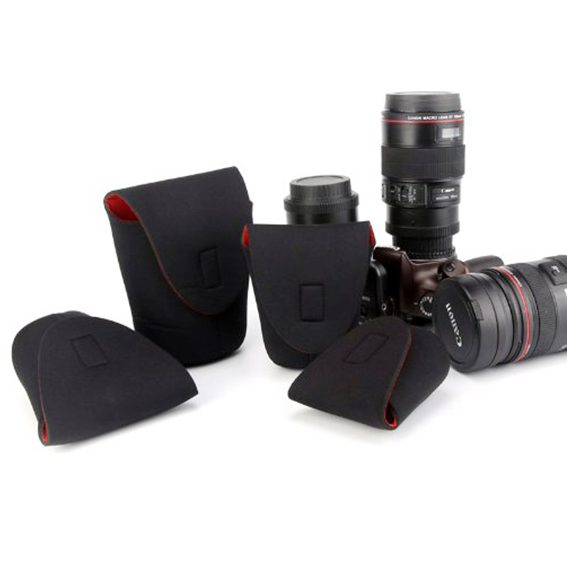  Lens Soft Protector Pouch Bag Case NV-H8 ( S-M-L-XL-XXL )
